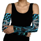 Aotearoa Ngati Kahungunu Personalised Arm Sleeves Maori Iwi Poutama Puhoro Tattoo