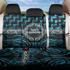 Aotearoa Ngati Kahungunu Back Car Seat Cover Maori Iwi Poutama Puhoro Tattoo