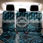 Aotearoa Ngati Kahungunu Back Car Seat Cover Maori Iwi Poutama Puhoro Tattoo