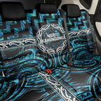 Aotearoa Ngati Kahungunu Back Car Seat Cover Maori Iwi Poutama Puhoro Tattoo