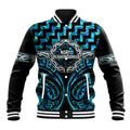 Aotearoa Ngati Kahungunu Personalised Baseball Jacket Maori Iwi Poutama Puhoro Tattoo