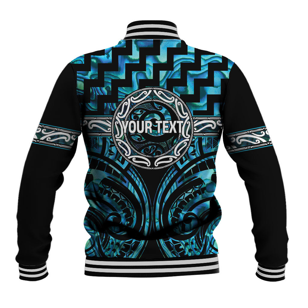 Aotearoa Ngati Kahungunu Personalised Baseball Jacket Maori Iwi Poutama Puhoro Tattoo