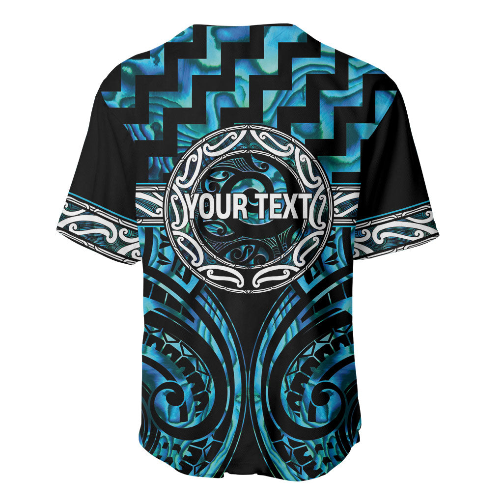 Aotearoa Ngati Kahungunu Personalised Baseball Jersey Maori Iwi Poutama Puhoro Tattoo