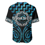 Aotearoa Ngati Kahungunu Personalised Baseball Jersey Maori Iwi Poutama Puhoro Tattoo