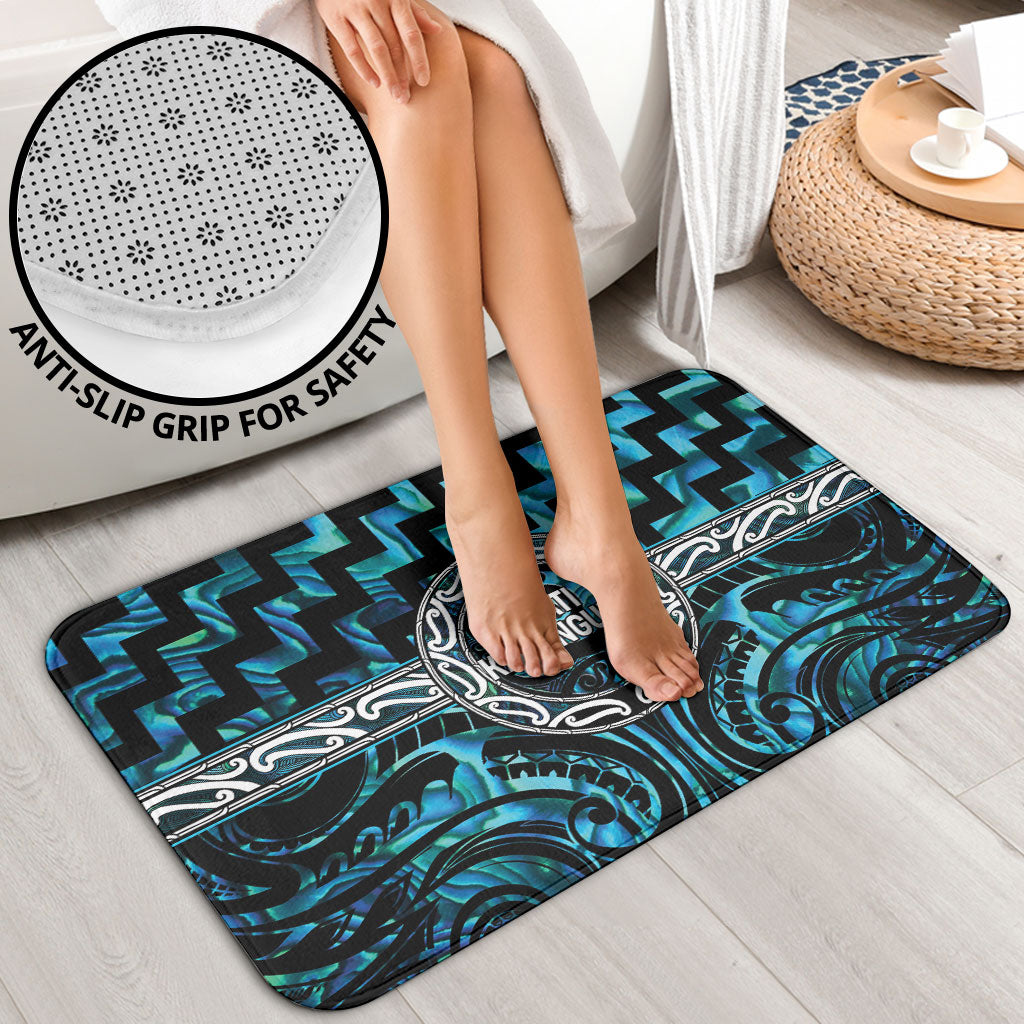 Aotearoa Ngati Kahungunu Bathroom Set Maori Iwi Poutama Puhoro Tattoo