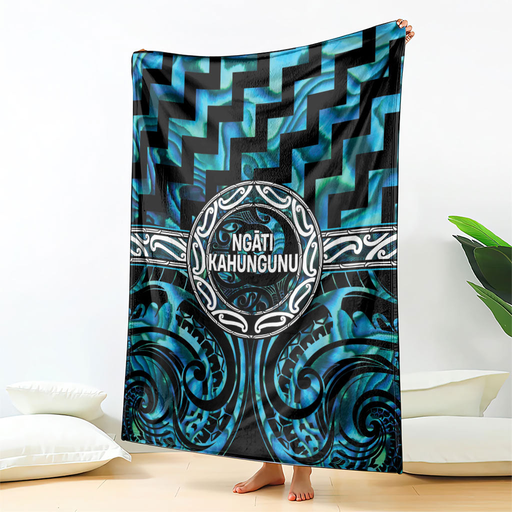 Aotearoa Ngati Kahungunu Blanket Maori Iwi Poutama Puhoro Tattoo
