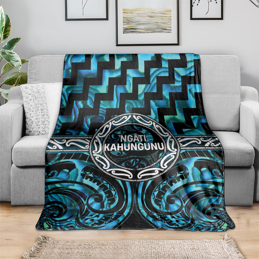 Aotearoa Ngati Kahungunu Blanket Maori Iwi Poutama Puhoro Tattoo