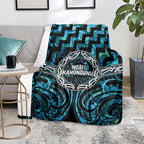 Aotearoa Ngati Kahungunu Blanket Maori Iwi Poutama Puhoro Tattoo