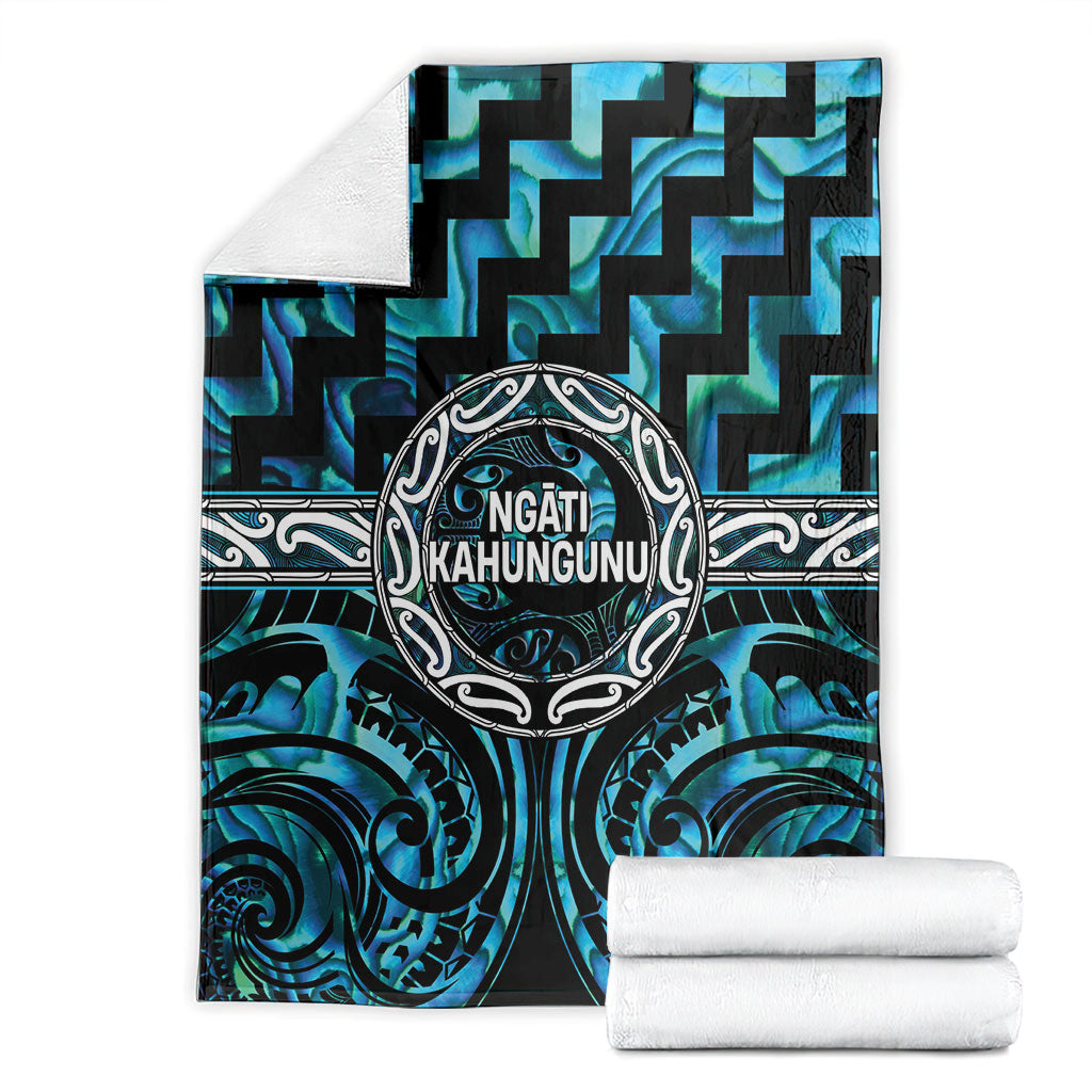 Aotearoa Ngati Kahungunu Blanket Maori Iwi Poutama Puhoro Tattoo