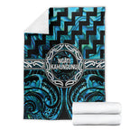 Aotearoa Ngati Kahungunu Blanket Maori Iwi Poutama Puhoro Tattoo