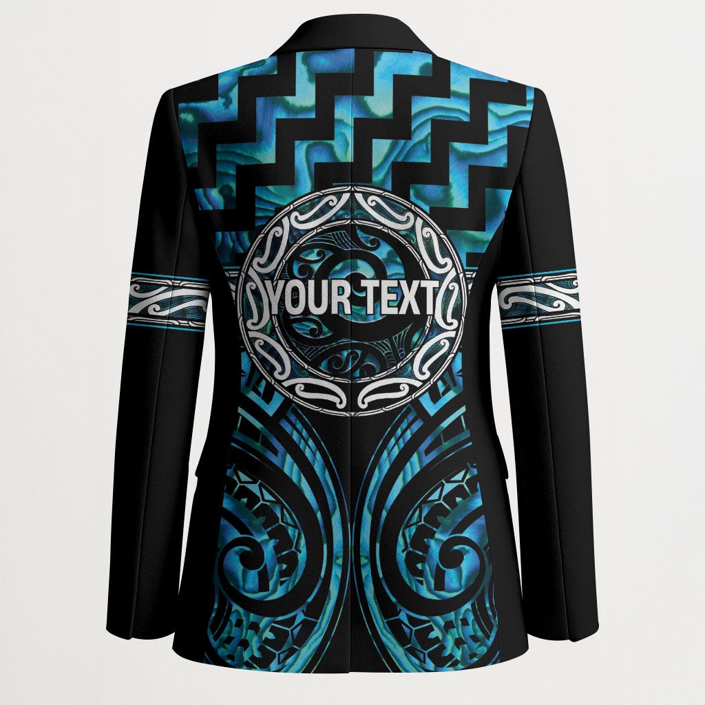 Aotearoa Ngati Kahungunu Personalised Blazer Maori Iwi Poutama Puhoro Tattoo
