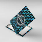 Aotearoa Ngati Kahungunu Canvas Wall Art Maori Iwi Poutama Puhoro Tattoo