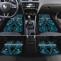 Aotearoa Ngati Kahungunu Personalised Car Mats Maori Iwi Poutama Puhoro Tattoo
