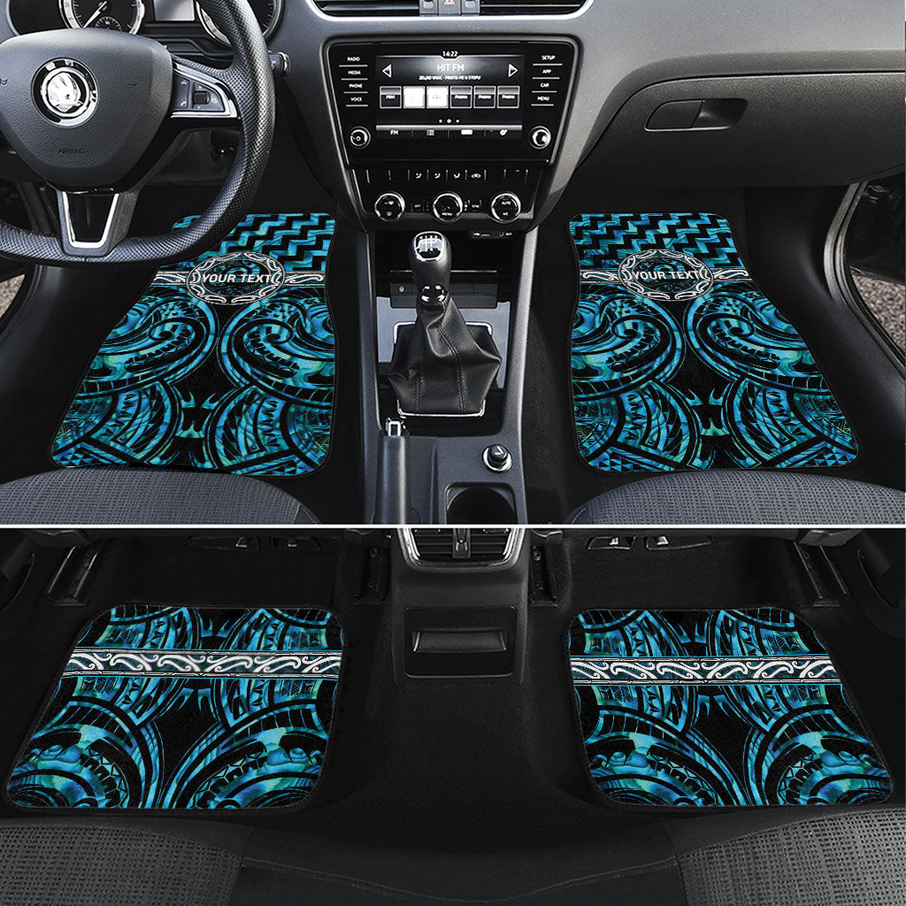 Aotearoa Ngati Kahungunu Personalised Car Mats Maori Iwi Poutama Puhoro Tattoo