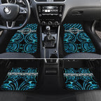 Aotearoa Ngati Kahungunu Personalised Car Mats Maori Iwi Poutama Puhoro Tattoo