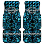 Aotearoa Ngati Kahungunu Personalised Car Mats Maori Iwi Poutama Puhoro Tattoo
