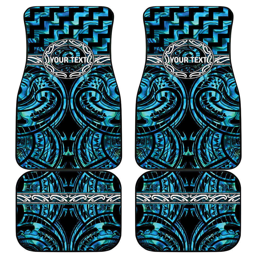 Aotearoa Ngati Kahungunu Personalised Car Mats Maori Iwi Poutama Puhoro Tattoo