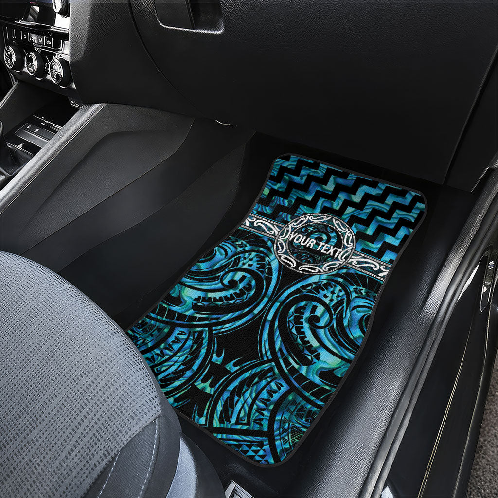 Aotearoa Ngati Kahungunu Personalised Car Mats Maori Iwi Poutama Puhoro Tattoo