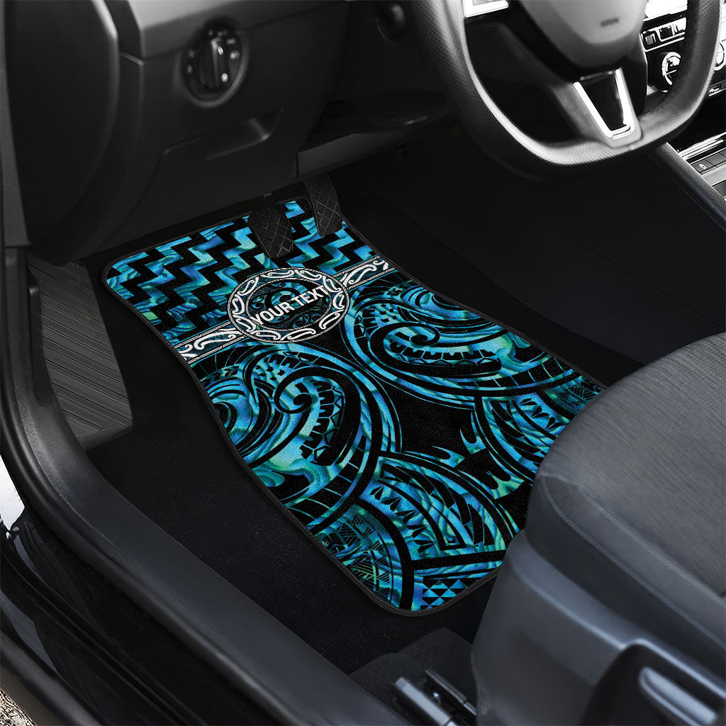 Aotearoa Ngati Kahungunu Personalised Car Mats Maori Iwi Poutama Puhoro Tattoo