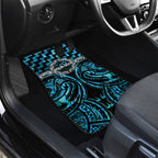 Aotearoa Ngati Kahungunu Personalised Car Mats Maori Iwi Poutama Puhoro Tattoo