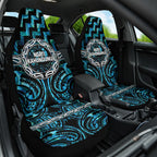 Aotearoa Ngati Kahungunu Car Seat Cover Maori Iwi Poutama Puhoro Tattoo
