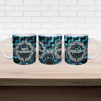 Aotearoa Ngati Kahungunu Personalised Ceramic Mug Maori Iwi Poutama Puhoro Tattoo