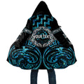 Aotearoa Ngati Kahungunu Personalised Cloak Maori Iwi Poutama Puhoro Tattoo