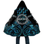 Aotearoa Ngati Kahungunu Personalised Cloak Maori Iwi Poutama Puhoro Tattoo