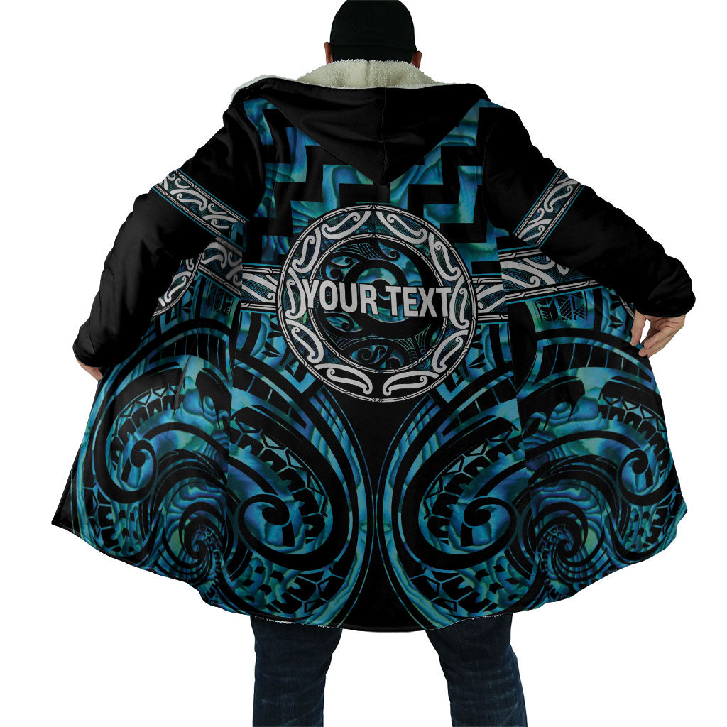 Aotearoa Ngati Kahungunu Personalised Cloak Maori Iwi Poutama Puhoro Tattoo