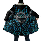 Aotearoa Ngati Kahungunu Personalised Cloak Maori Iwi Poutama Puhoro Tattoo