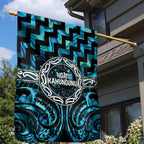 Aotearoa Ngati Kahungunu Garden Flag Maori Iwi Poutama Puhoro Tattoo