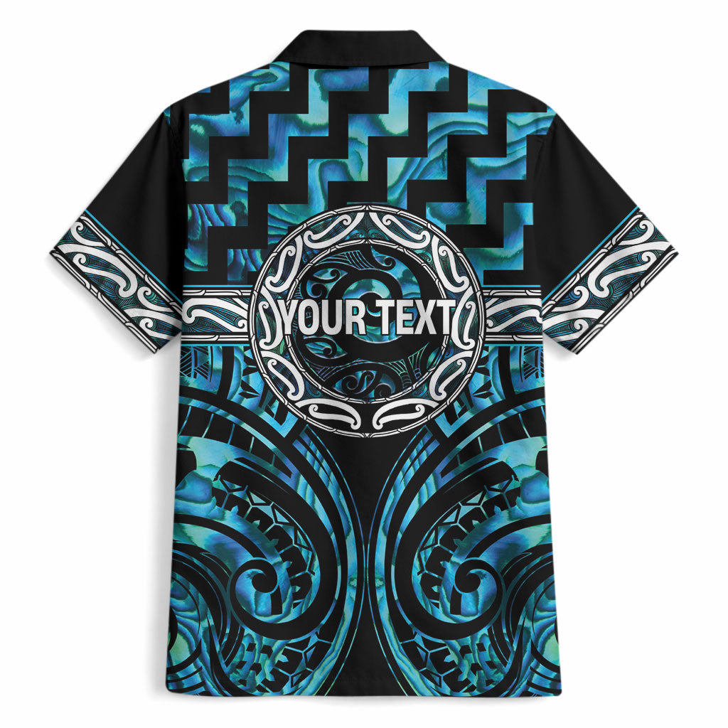 Aotearoa Ngati Kahungunu Personalised Hawaiian Shirt Maori Iwi Poutama Puhoro Tattoo