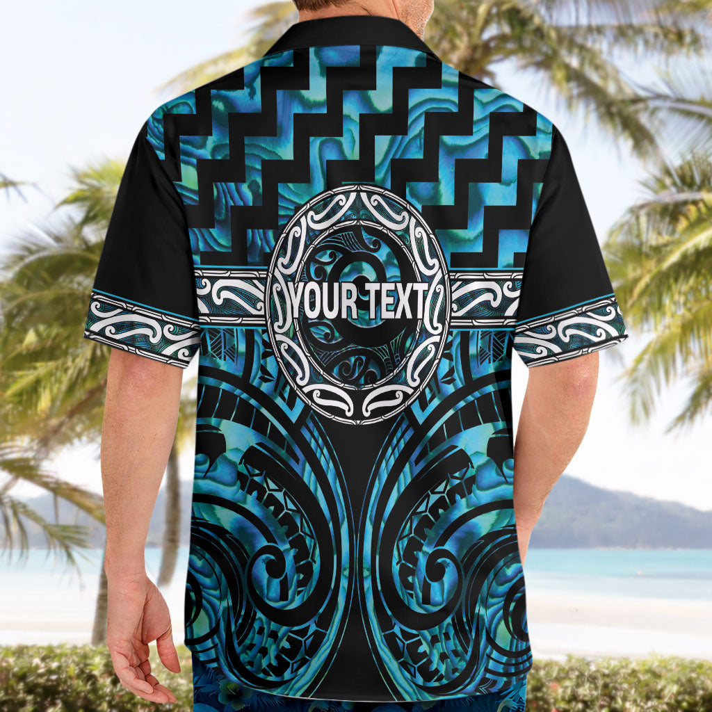 Aotearoa Ngati Kahungunu Personalised Hawaiian Shirt Maori Iwi Poutama Puhoro Tattoo