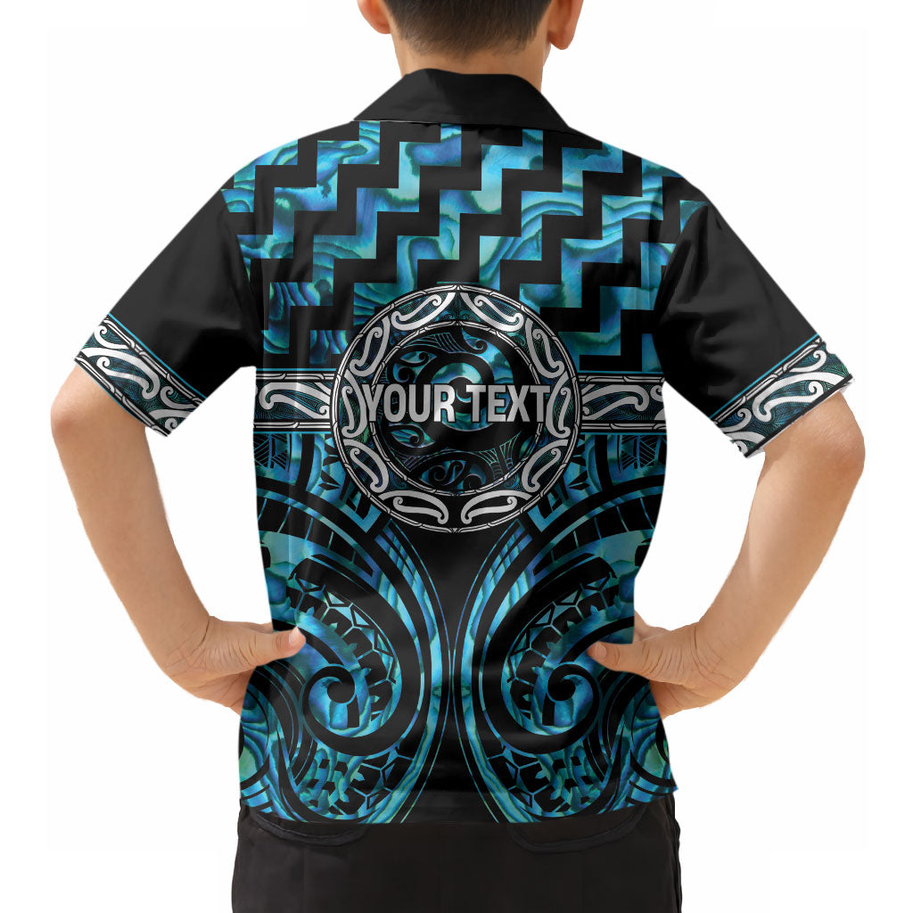 Aotearoa Ngati Kahungunu Personalised Hawaiian Shirt Maori Iwi Poutama Puhoro Tattoo