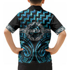 Aotearoa Ngati Kahungunu Personalised Hawaiian Shirt Maori Iwi Poutama Puhoro Tattoo
