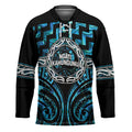 Aotearoa Ngati Kahungunu Personalised Hockey Jersey Maori Iwi Poutama Puhoro Tattoo