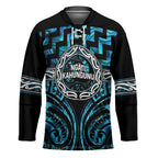 Aotearoa Ngati Kahungunu Personalised Hockey Jersey Maori Iwi Poutama Puhoro Tattoo