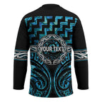 Aotearoa Ngati Kahungunu Personalised Hockey Jersey Maori Iwi Poutama Puhoro Tattoo