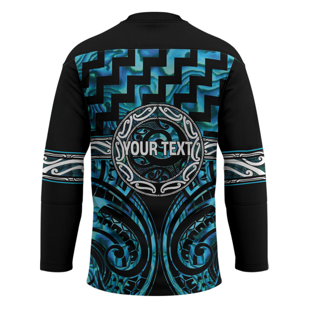 Aotearoa Ngati Kahungunu Personalised Hockey Jersey Maori Iwi Poutama Puhoro Tattoo
