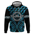 Aotearoa Ngati Kahungunu Personalised Hoodie Maori Iwi Poutama Puhoro Tattoo