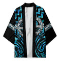 Aotearoa Ngati Kahungunu Personalised Kimono Maori Iwi Poutama Puhoro Tattoo