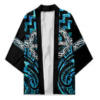 Aotearoa Ngati Kahungunu Personalised Kimono Maori Iwi Poutama Puhoro Tattoo