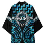 Aotearoa Ngati Kahungunu Personalised Kimono Maori Iwi Poutama Puhoro Tattoo