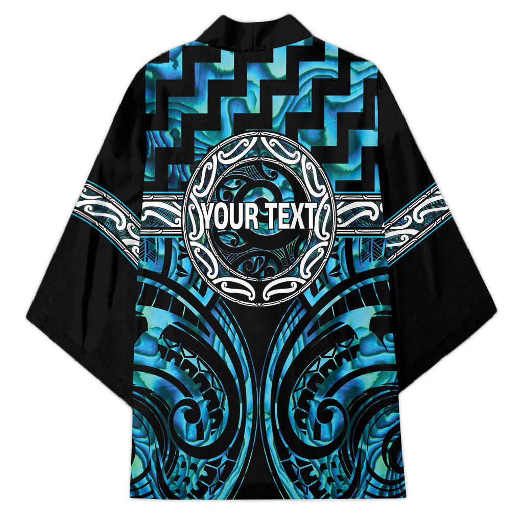 Aotearoa Ngati Kahungunu Personalised Kimono Maori Iwi Poutama Puhoro Tattoo