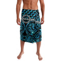 Aotearoa Ngati Kahungunu Personalised Lavalava Maori Iwi Poutama Puhoro Tattoo