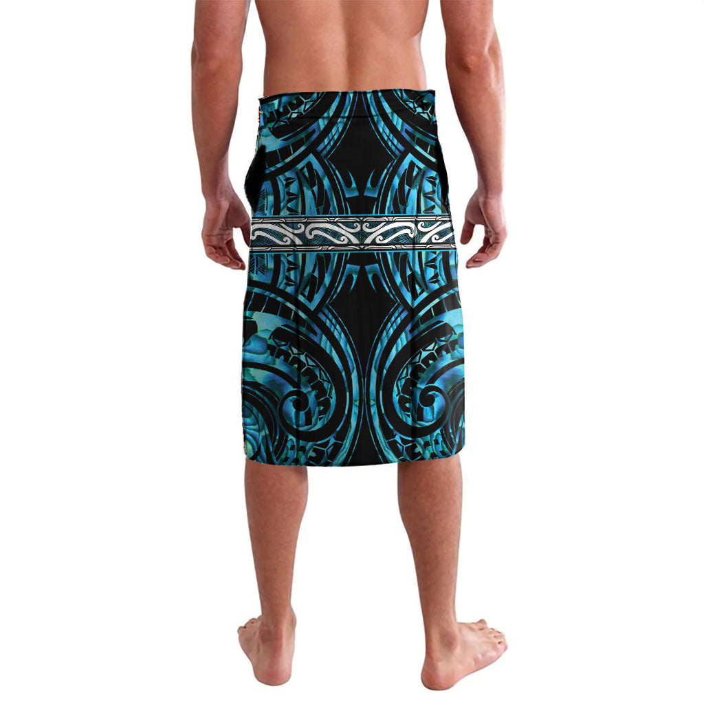 Aotearoa Ngati Kahungunu Personalised Lavalava Maori Iwi Poutama Puhoro Tattoo