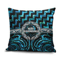 Aotearoa Ngati Kahungunu Pillow Cover Maori Iwi Poutama Puhoro Tattoo
