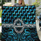 Aotearoa Ngati Kahungunu Quilt Maori Iwi Poutama Puhoro Tattoo