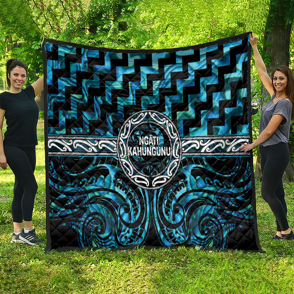 Aotearoa Ngati Kahungunu Quilt Maori Iwi Poutama Puhoro Tattoo
