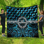 Aotearoa Ngati Kahungunu Quilt Maori Iwi Poutama Puhoro Tattoo